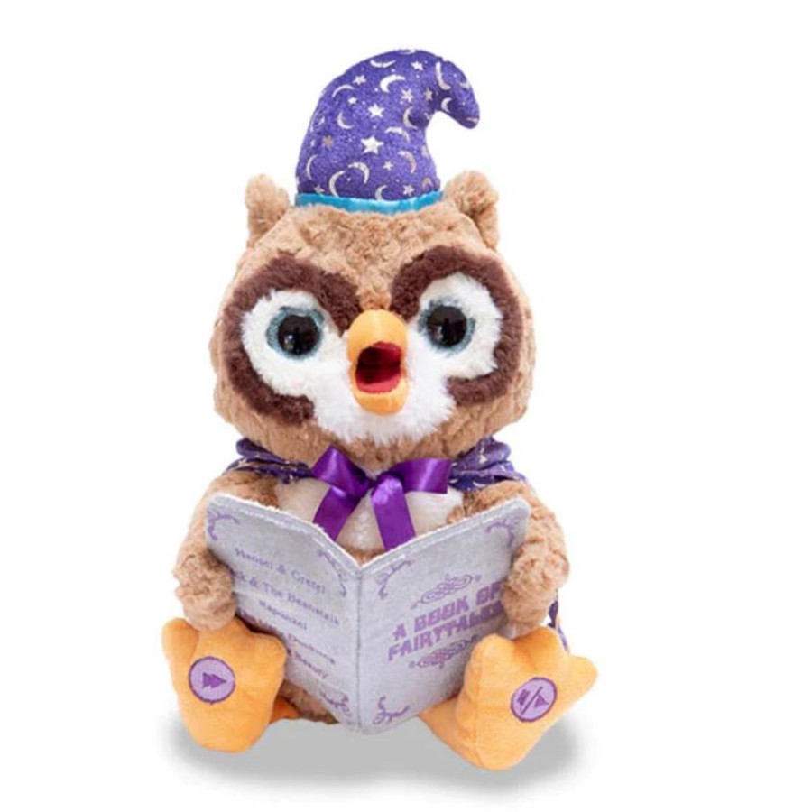 Plush & Puppets Cuddle Barn | Octavius The Storytelling Owl