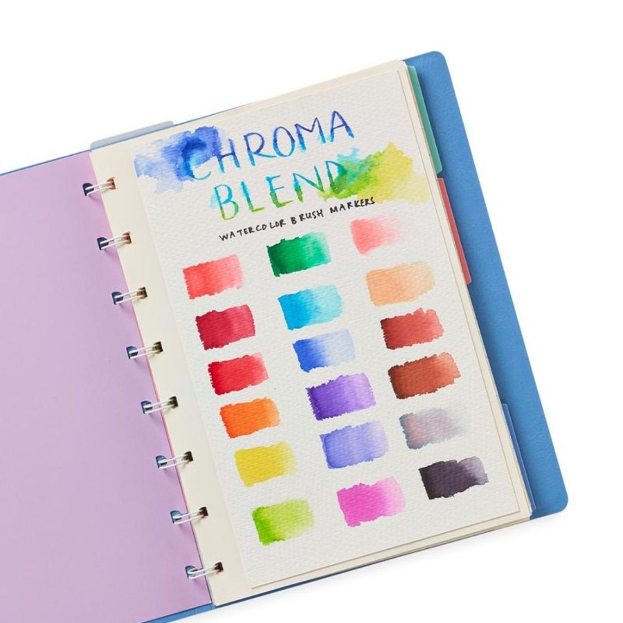 Arts & Crafts Ooly dba International Arrivals | Chroma Blends Watercolor Brush Markers