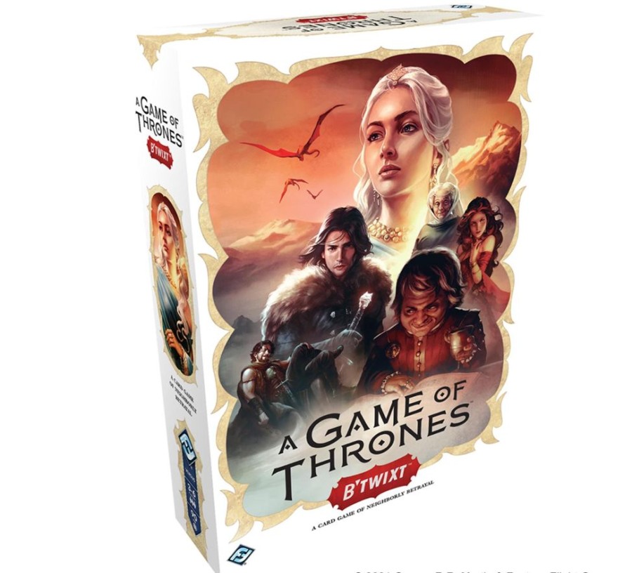 Games Asmodee dba Fantasy Flight Publishing | A Game Of Thrones: B'Twit