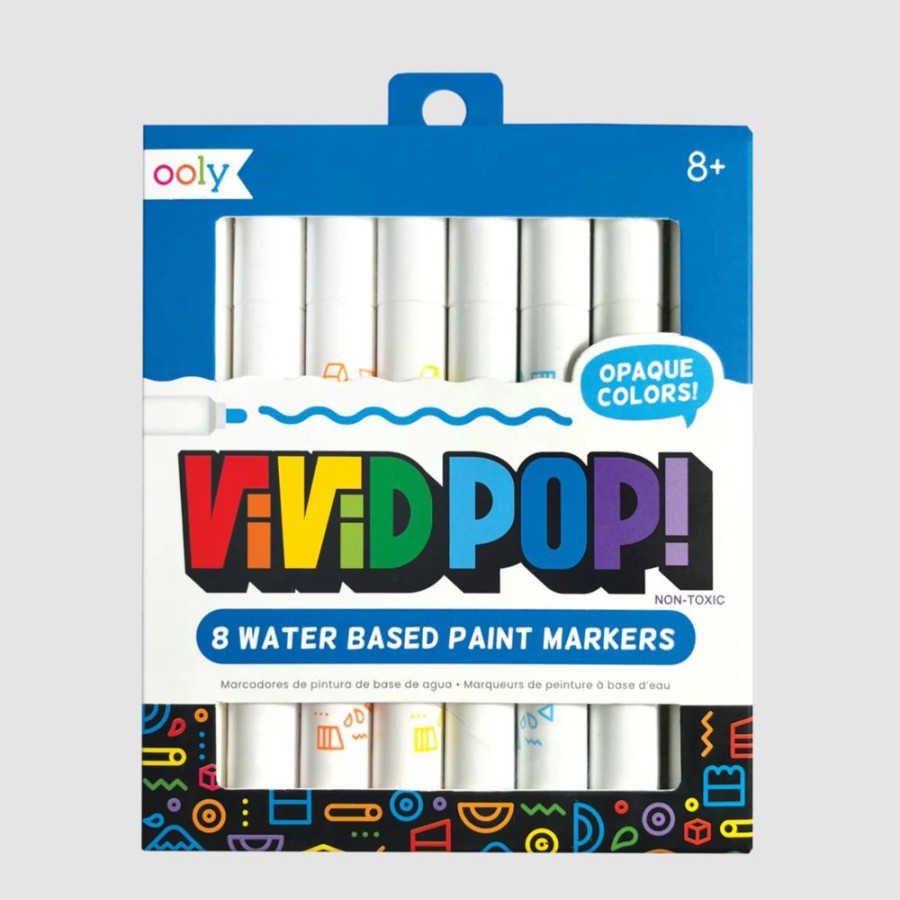 Arts & Crafts Ooly dba International Arrivals | Vivid Pop Acrylic Paint Marker