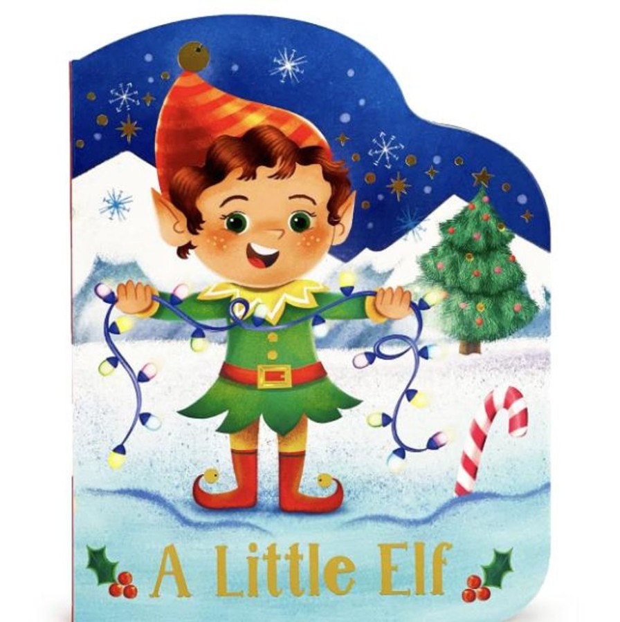 Seasonal Cottage Door Press | A Little Elf Board Book