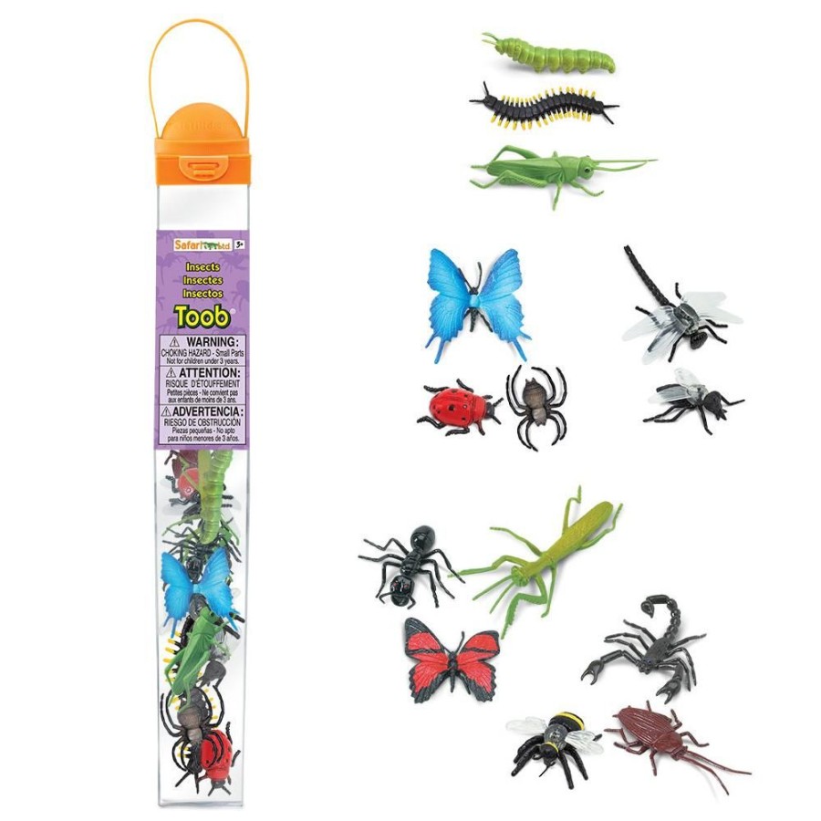 Figurines Safari, Ltd. | Insects Toob