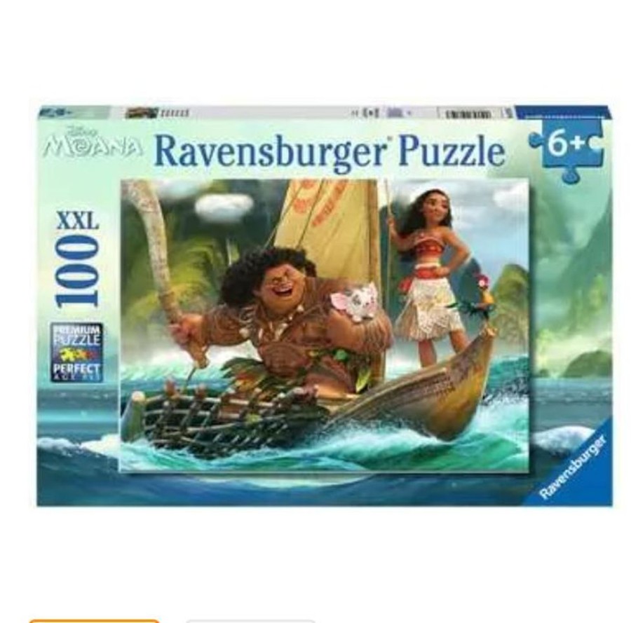 Puzzles Ravensburger | 10719 Moana And Maui 100Pc