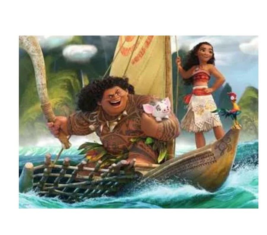 Puzzles Ravensburger | 10719 Moana And Maui 100Pc