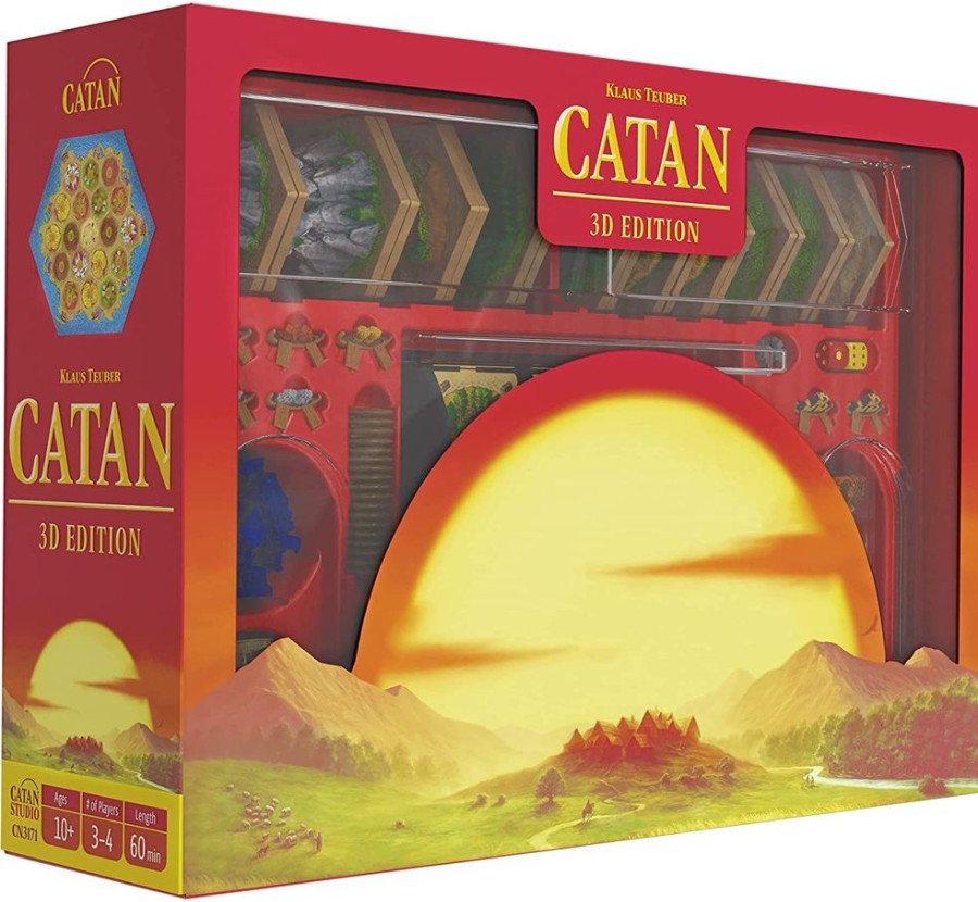 Games Asmodee dba Fantasy Flight Publishing | Catan: 3D Edition