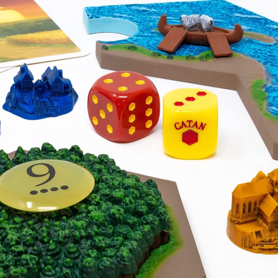 Games Asmodee dba Fantasy Flight Publishing | Catan: 3D Edition