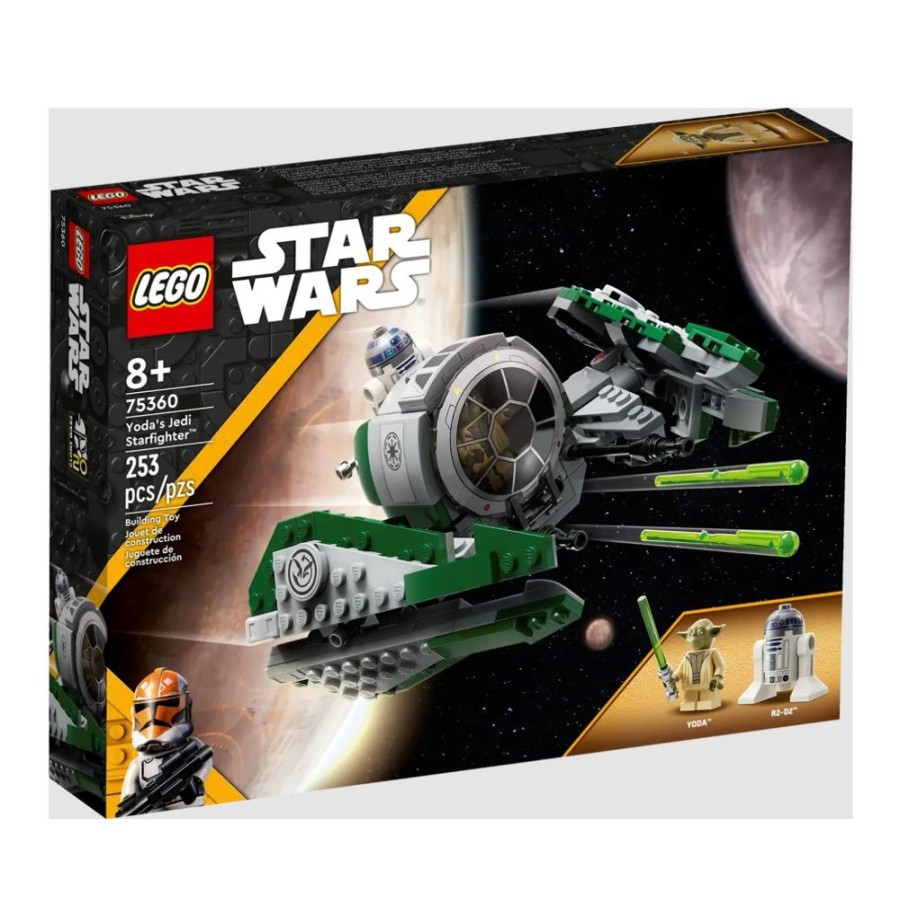 Lego LEGO Systems, Inc. | 75360 Yoda'S Jedi Starfighter