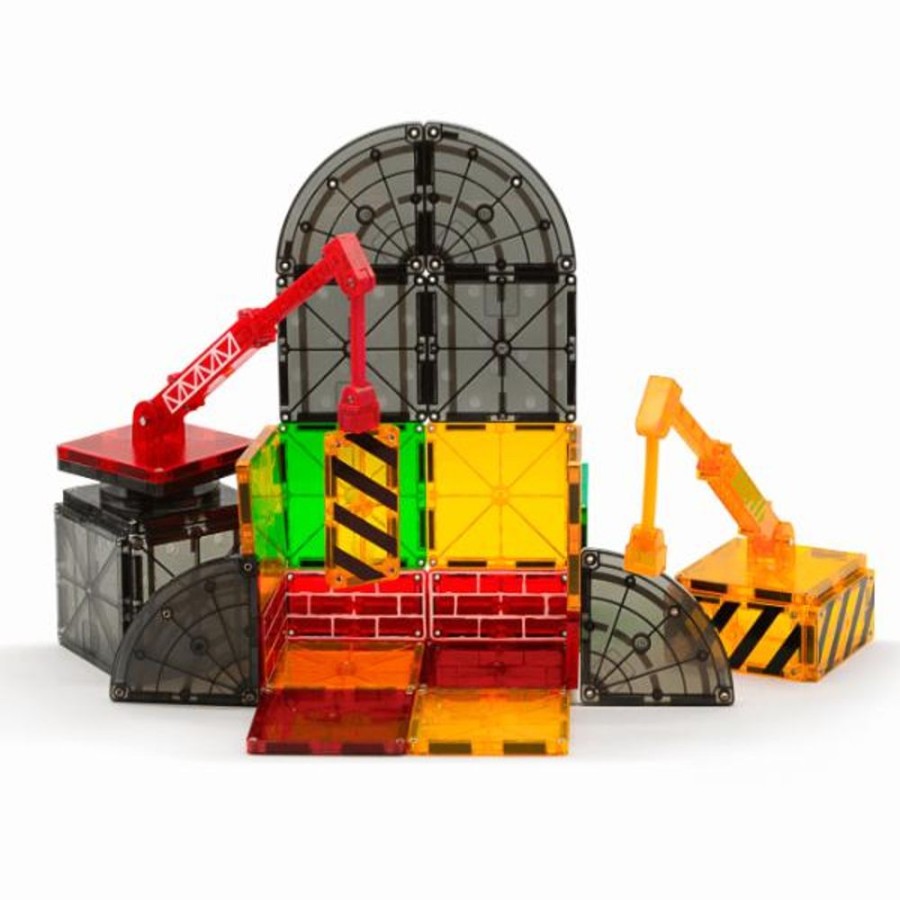 Construction Magna-Tiles | Builder 32Pc