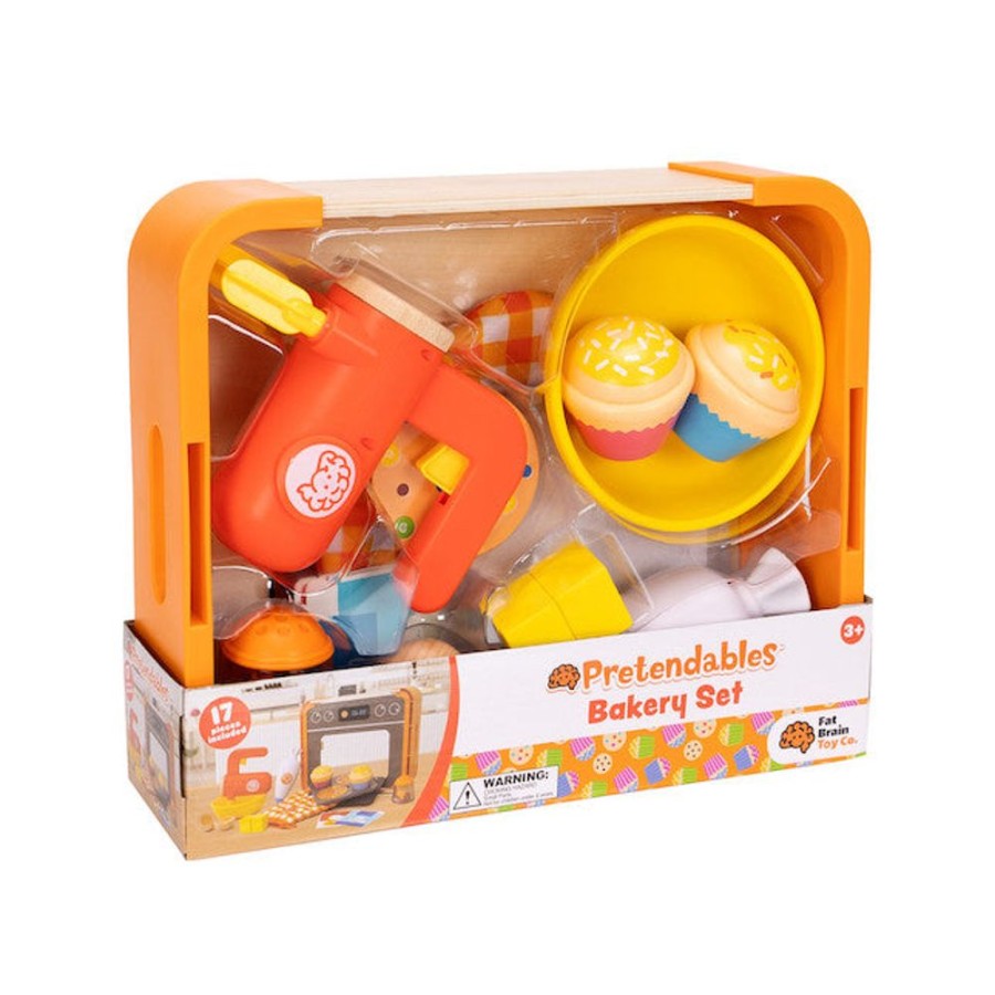 Pretend Play Fat Brain Toys | Pretendables: Bakery Set