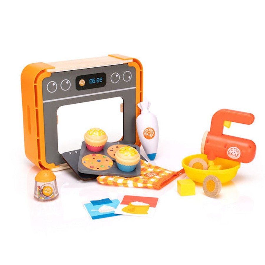 Pretend Play Fat Brain Toys | Pretendables: Bakery Set