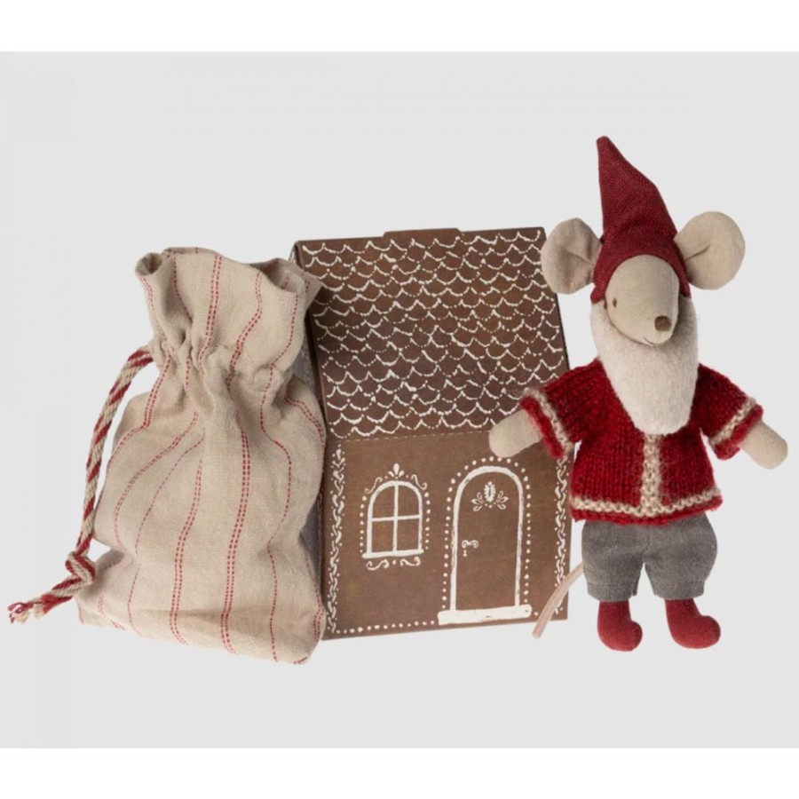 Seasonal Maileg North America Inc | Santa Mouse Set