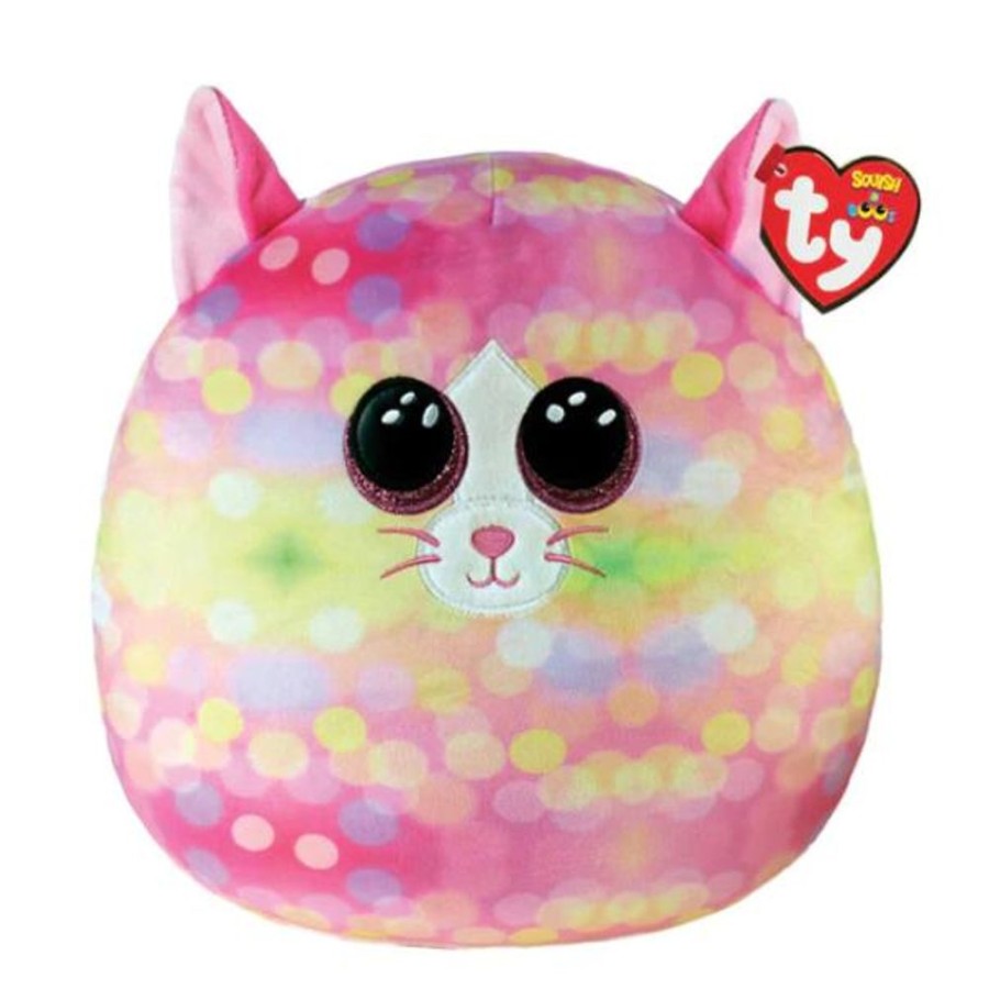 Plush & Puppets Ty Inc. | Sonny Cat 14In Squishy Beanies