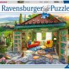 Puzzles Ravensburger | Tuscan Oasis 1000Pc Puzzle