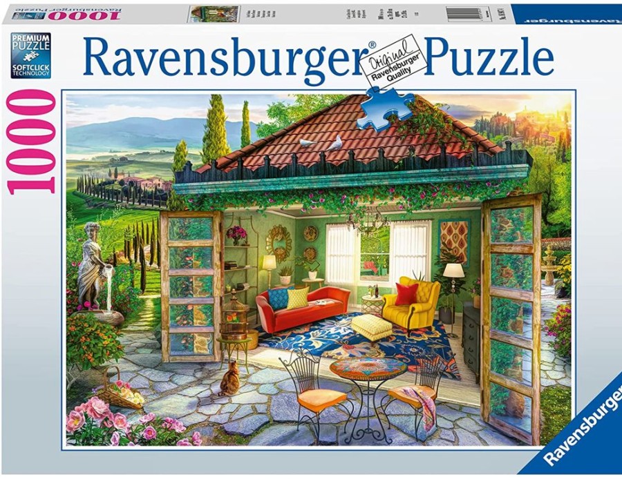 Puzzles Ravensburger | Tuscan Oasis 1000Pc Puzzle