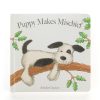 Books Jellycat, Inc. | Puppy Make Mischief Board Book