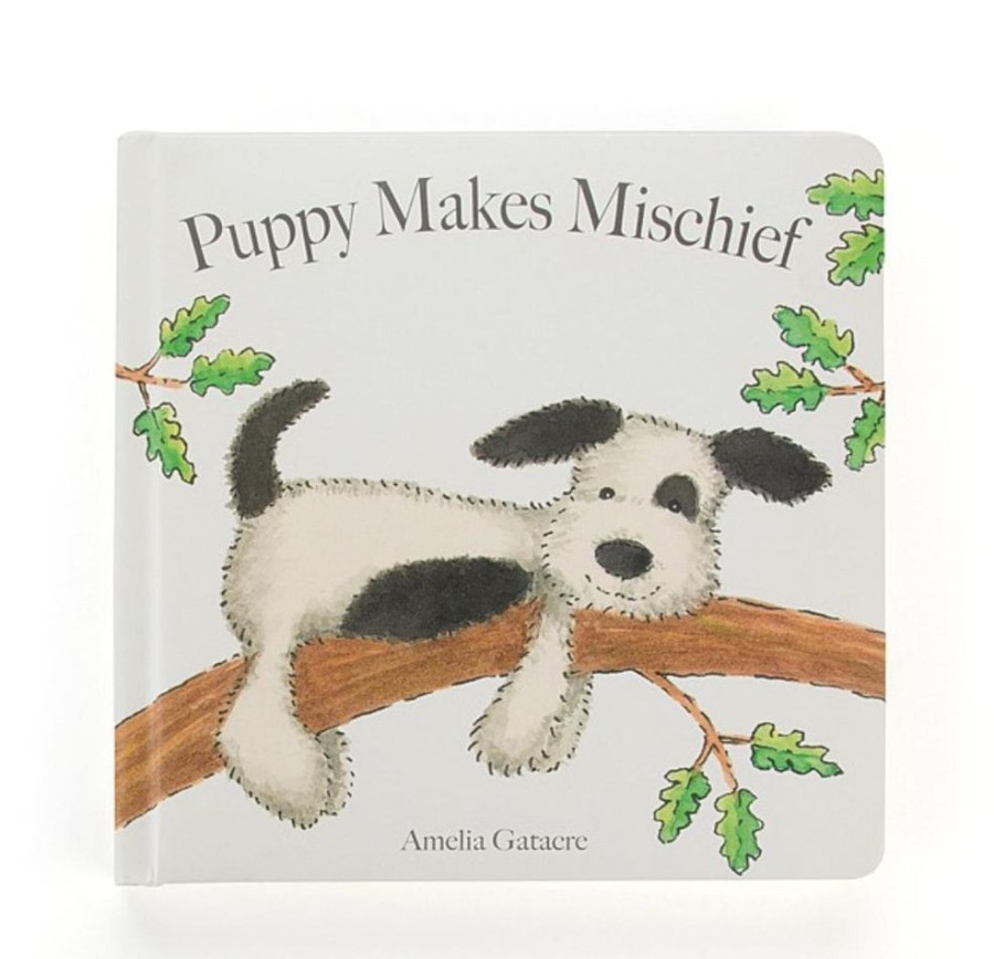 Books Jellycat, Inc. | Puppy Make Mischief Board Book