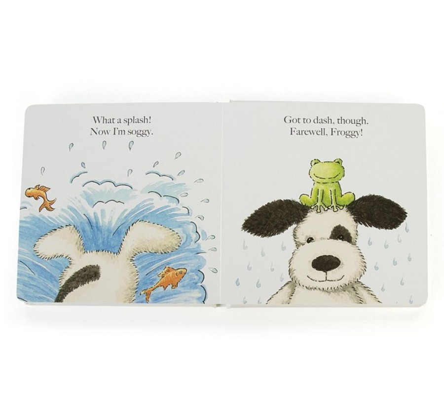 Books Jellycat, Inc. | Puppy Make Mischief Board Book