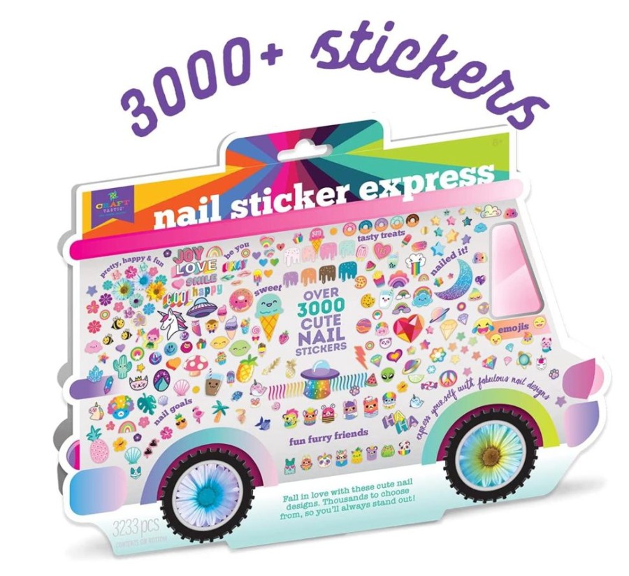 Lifestyle Play Monster LLC dba Patch | Nail Sticker Express