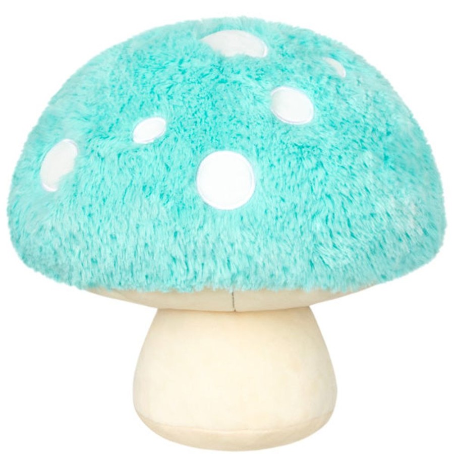 Plush & Puppets Squishable | Turquoise Mushroom 7"