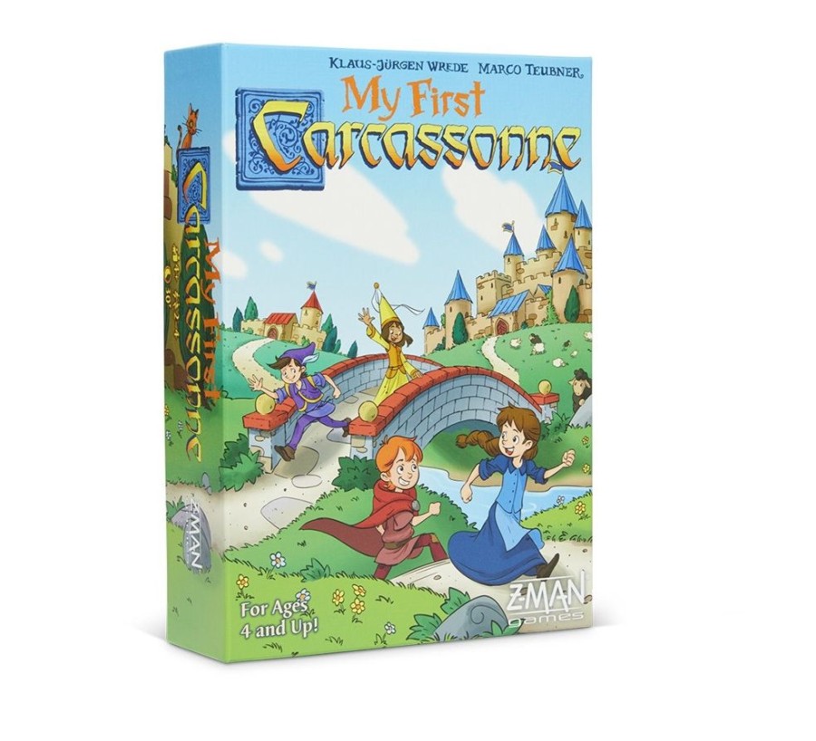 Games Asmodee dba Fantasy Flight Publishing | My First Carcassonne