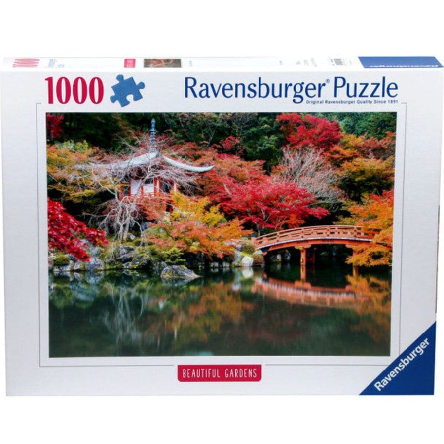 Puzzles Ravensburger | Daigo-Ji, Kyoto Japan 1000Pc Puzzle