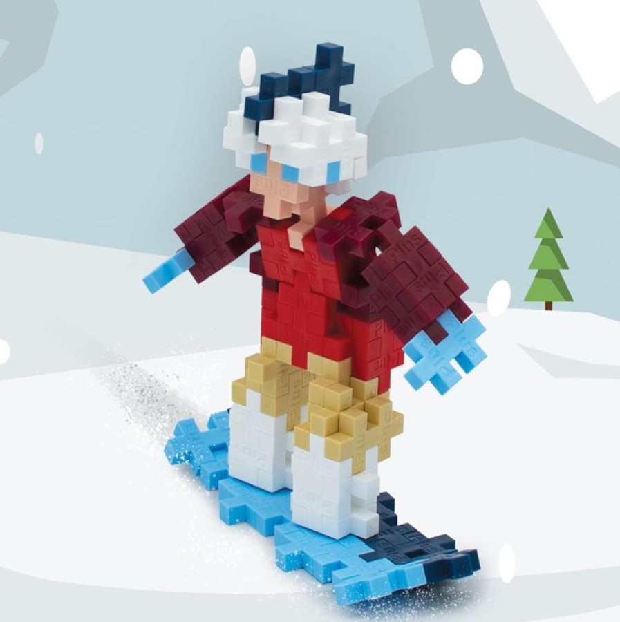 Seasonal Plus-Plus USA | Mini Plus Plus Snowboarder