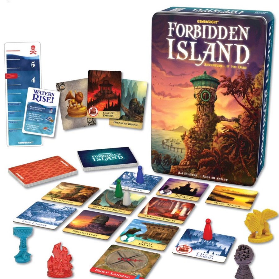 Games Ceaco | Forbidden Island Game