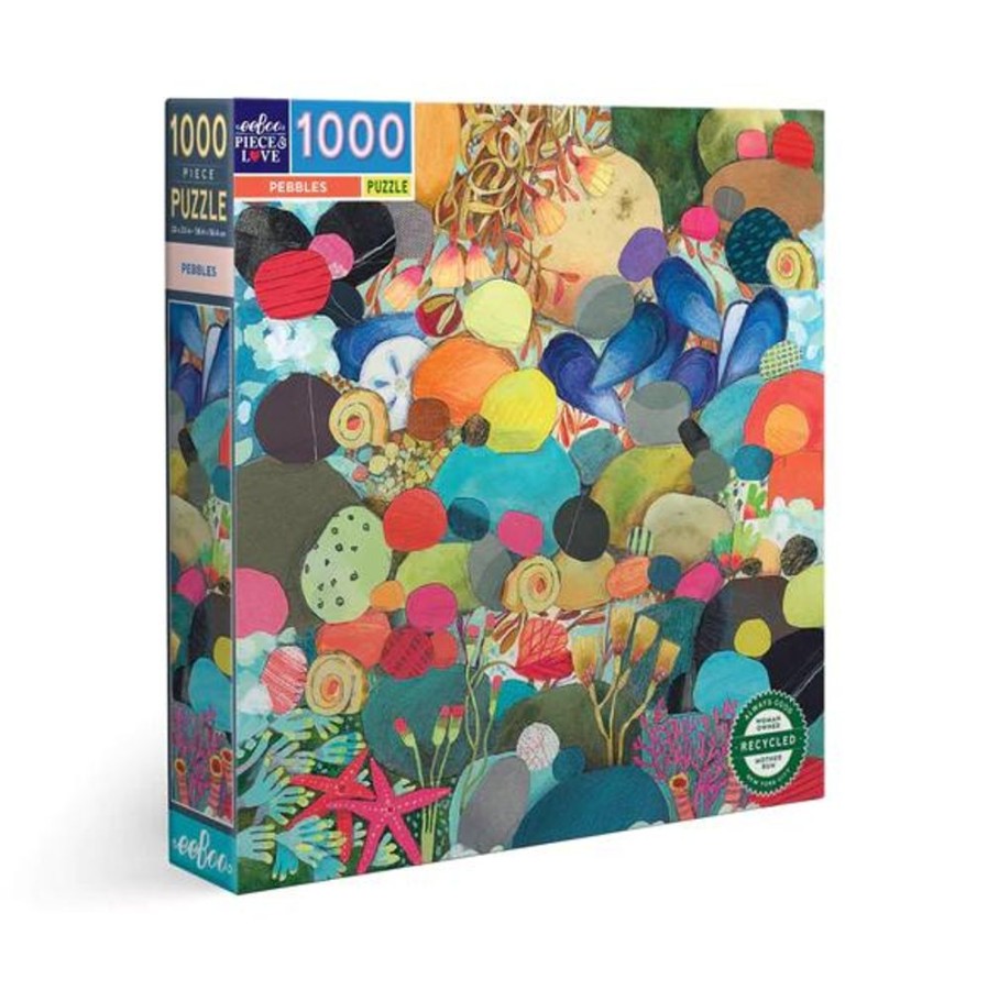 Puzzles eeBoo | Pebbles 1000Pc Puzzle