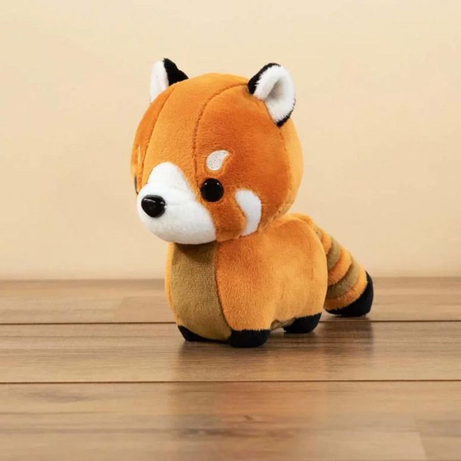 Plush & Puppets Bellzi Inc | Red Pandi - Mini