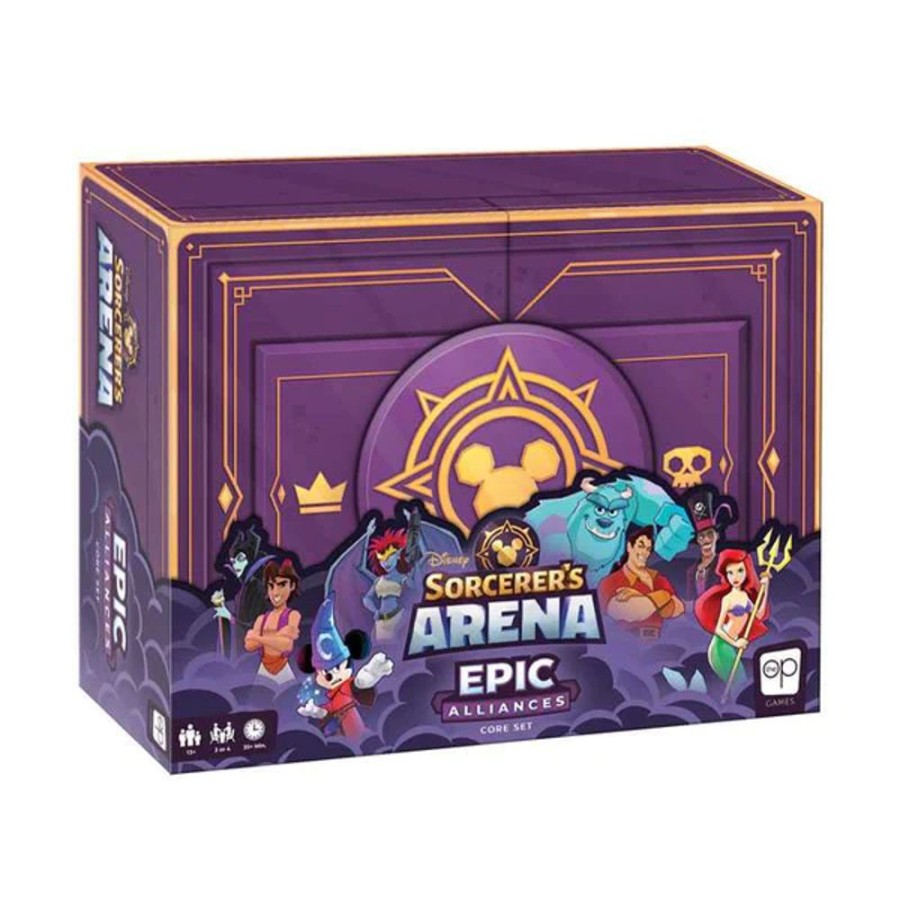 Games USAopoly, Inc. | Disney Sorcerer'S Arena: Epic Alliances Core Set