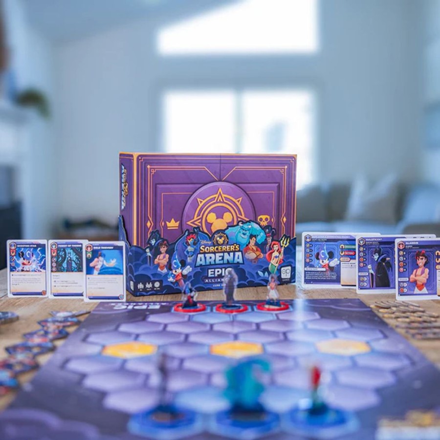 Games USAopoly, Inc. | Disney Sorcerer'S Arena: Epic Alliances Core Set