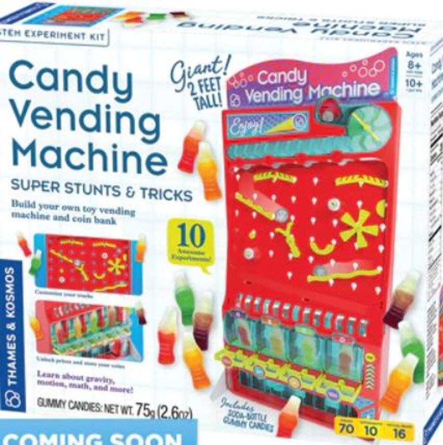 Science Thames & Kosmos | Candy Vending Machine