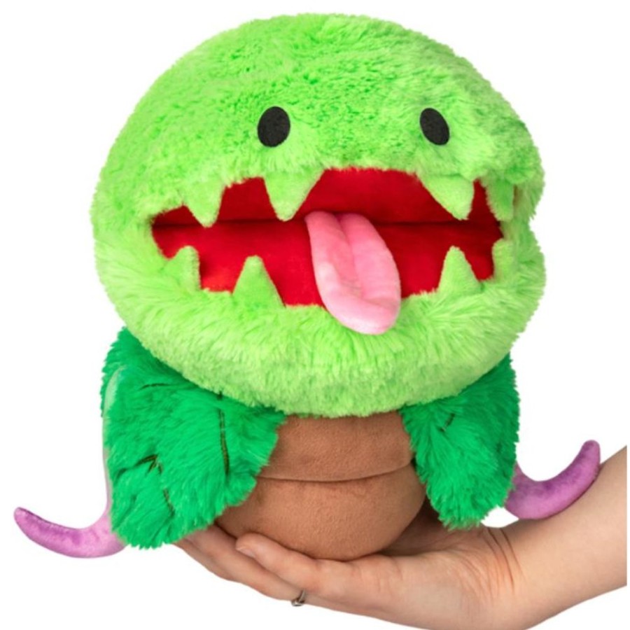 Plush & Puppets Squishable | Mini Venus Fly Trap