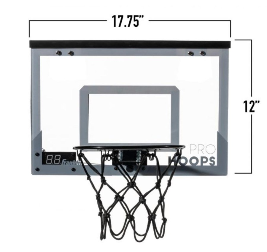 Active & Outdoor Franklin Sports | Pro Hoops With Electronic Scoring