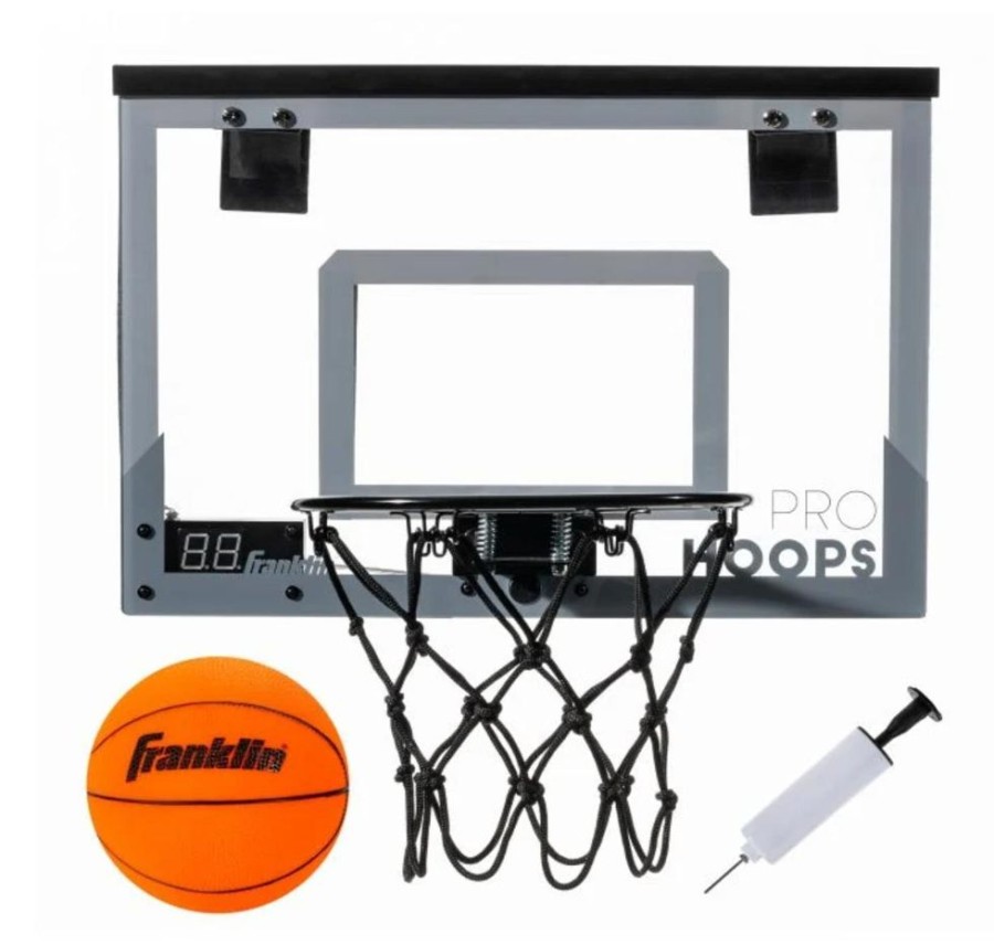 Active & Outdoor Franklin Sports | Pro Hoops With Electronic Scoring