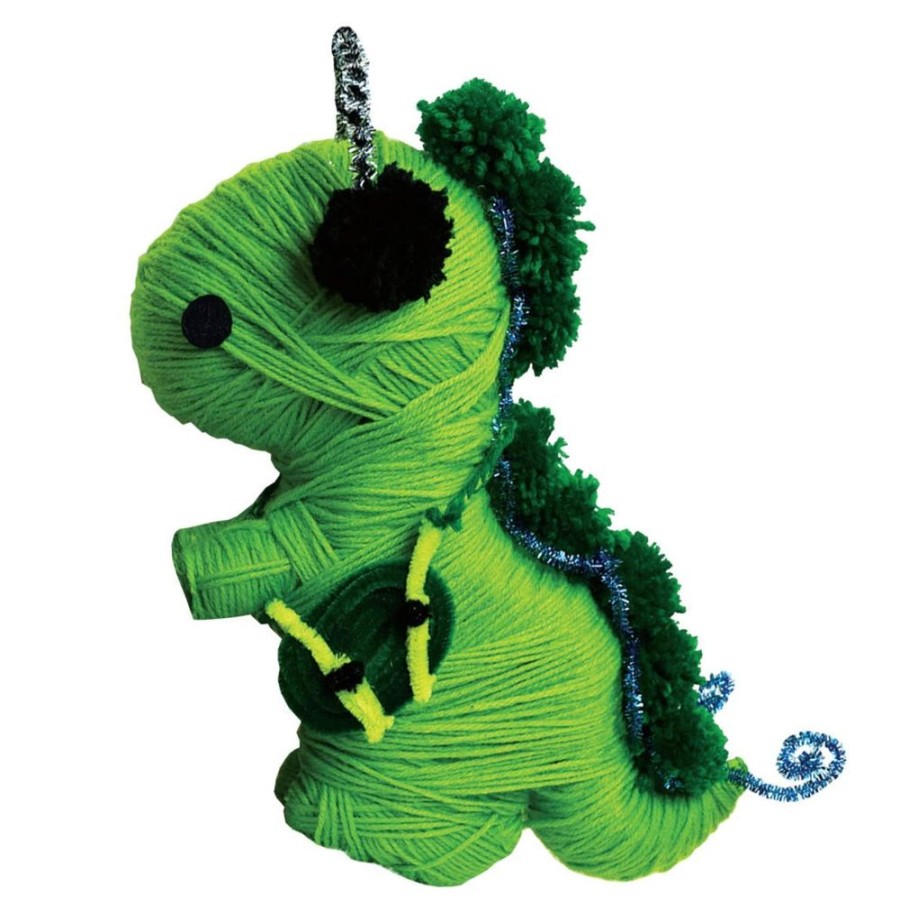 Arts & Crafts Streamline Inc. | Diy Yarn Art Kit -Dino