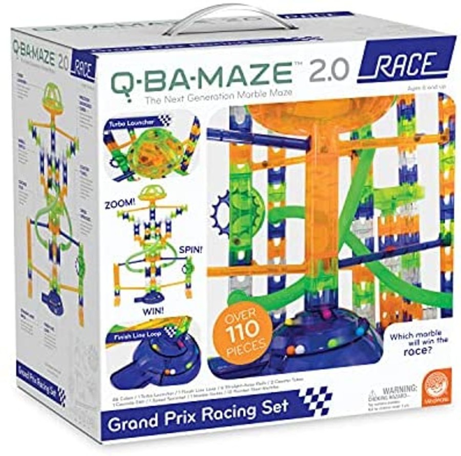 Construction MindWare Wholesale | Q-Ba-Maze - Grand Prix Racing Set