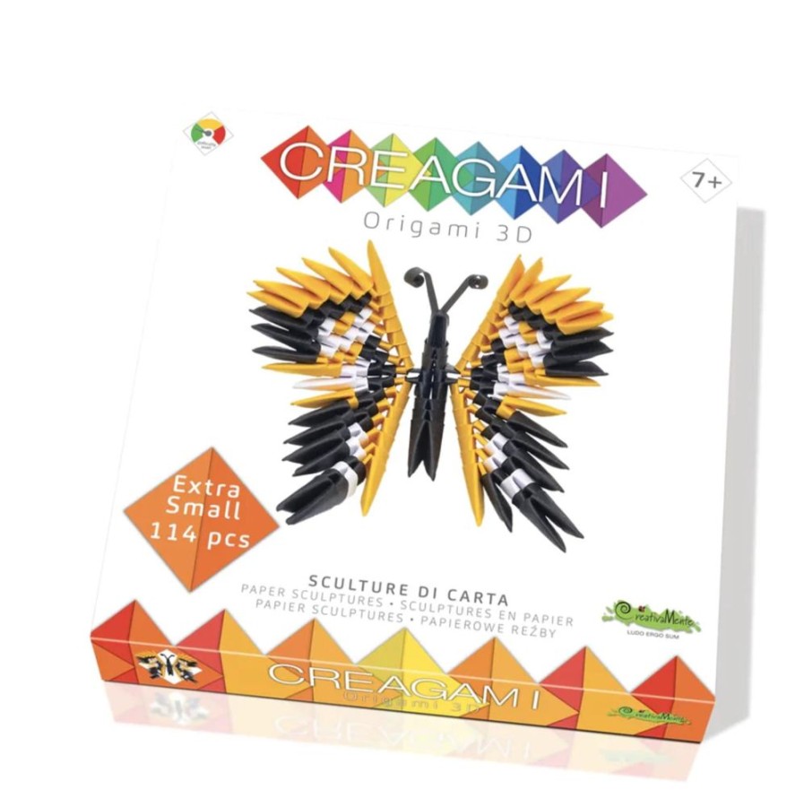 Seasonal Autruche | Creagami Butterfly 114Pc