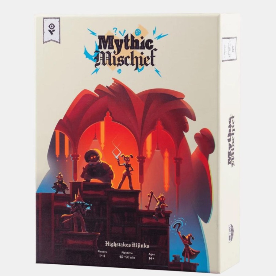 Games IV Studio | Mythic Mischief Volume 1