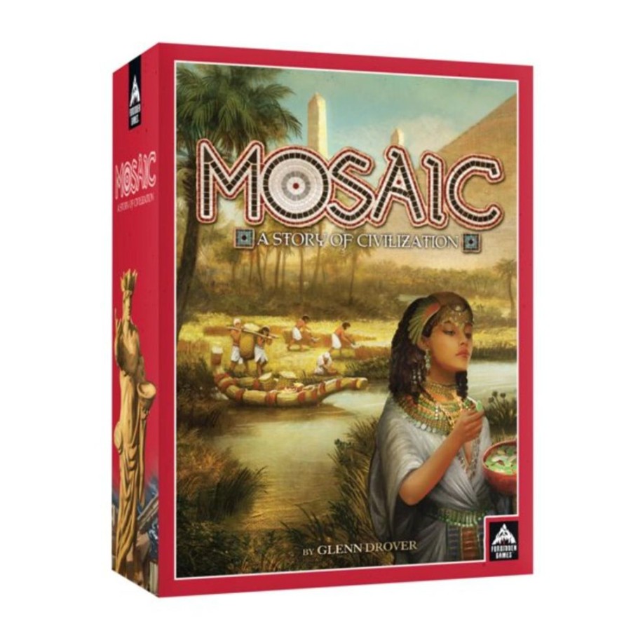 Games University Games Corporation | Mosaic: A Story Of Civilization