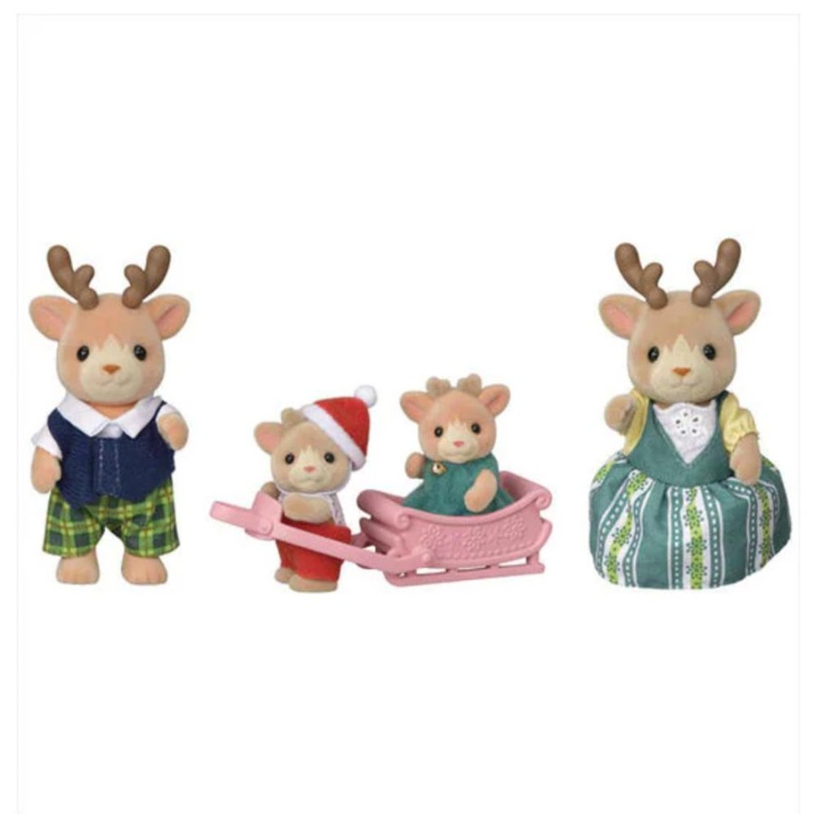 Seasonal Epoch Everlasting Play LLC dba IPI | Calico Critters Reindeer Family