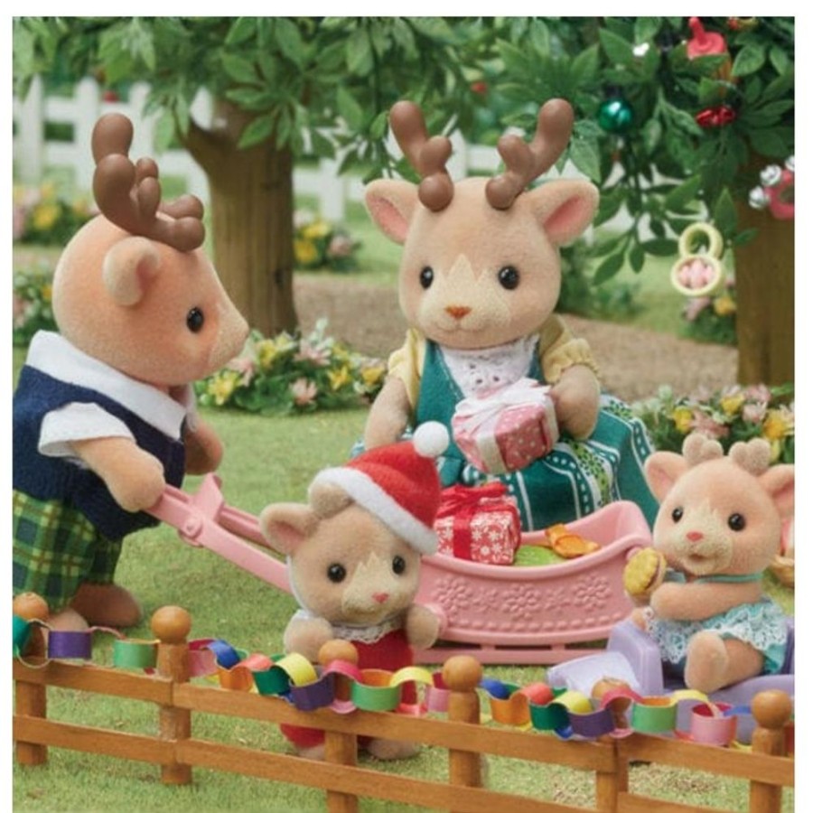 Seasonal Epoch Everlasting Play LLC dba IPI | Calico Critters Reindeer Family