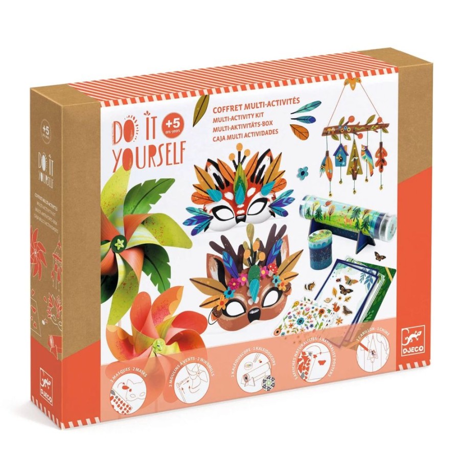 Arts & Crafts Djeco - US | Nature Multi Activity Kit