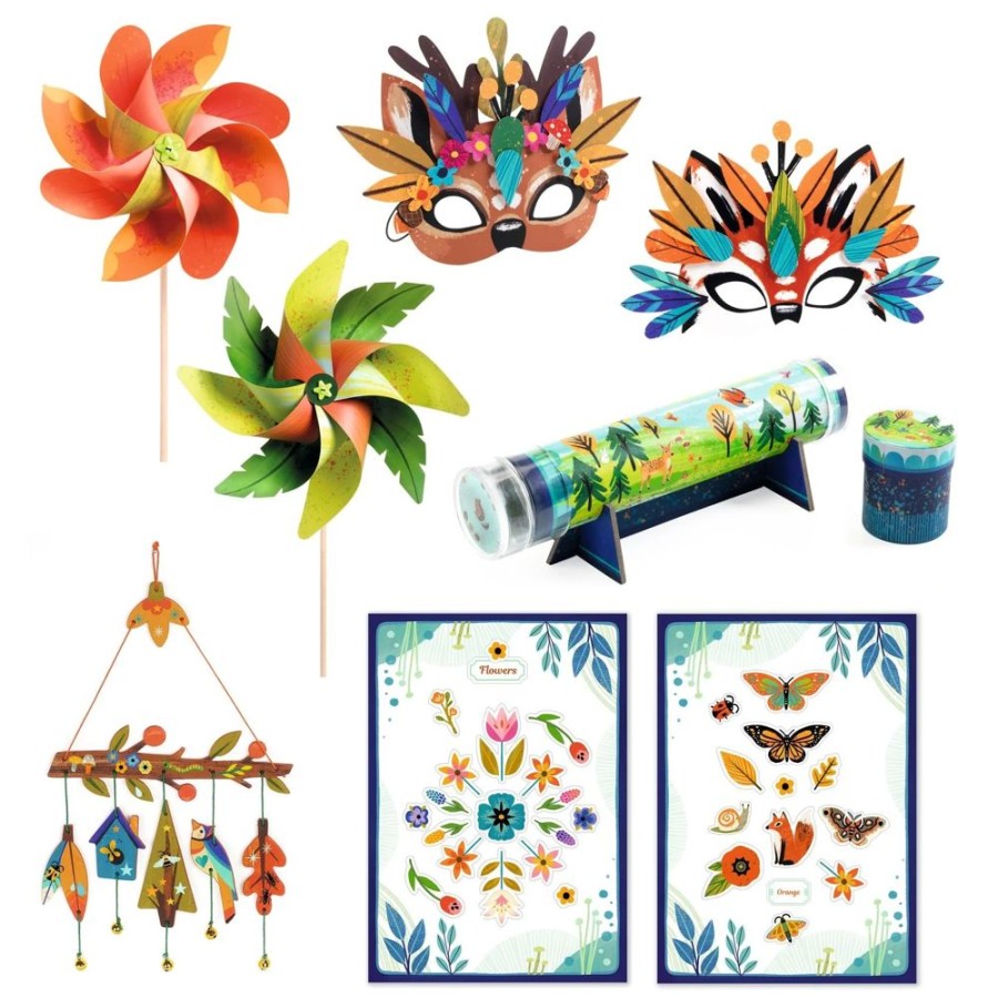 Arts & Crafts Djeco - US | Nature Multi Activity Kit