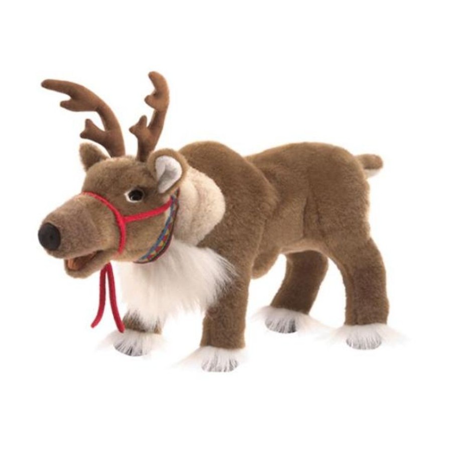 Seasonal Folkmanis | Reindeer Puppet