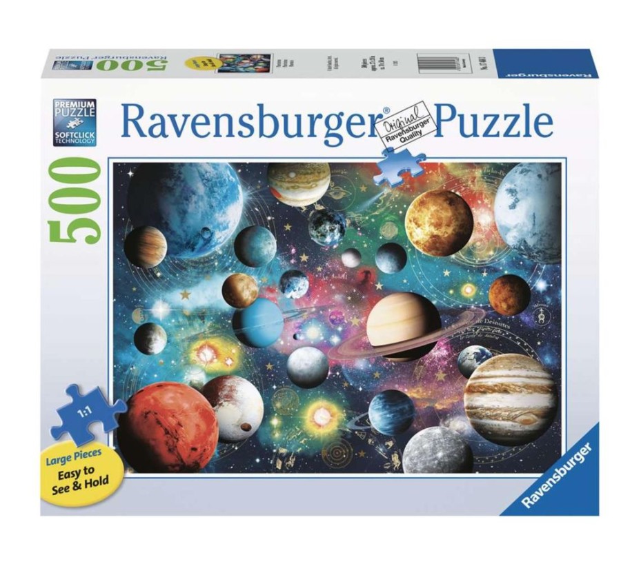 Puzzles Ravensburger | 17468 Planetarium 500Pc Large Format