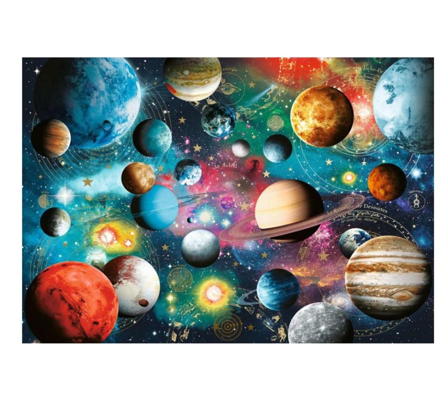 Puzzles Ravensburger | 17468 Planetarium 500Pc Large Format