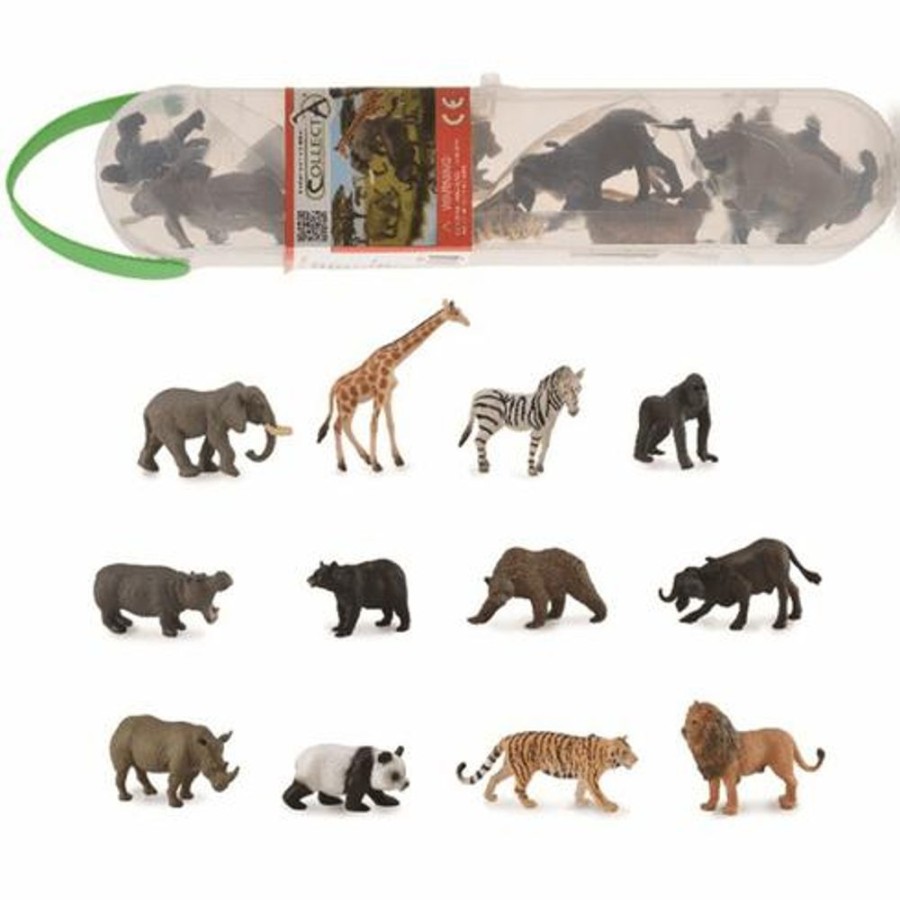 Figurines Reeves Intl. Inc. | Collecta Box: Wild Animals