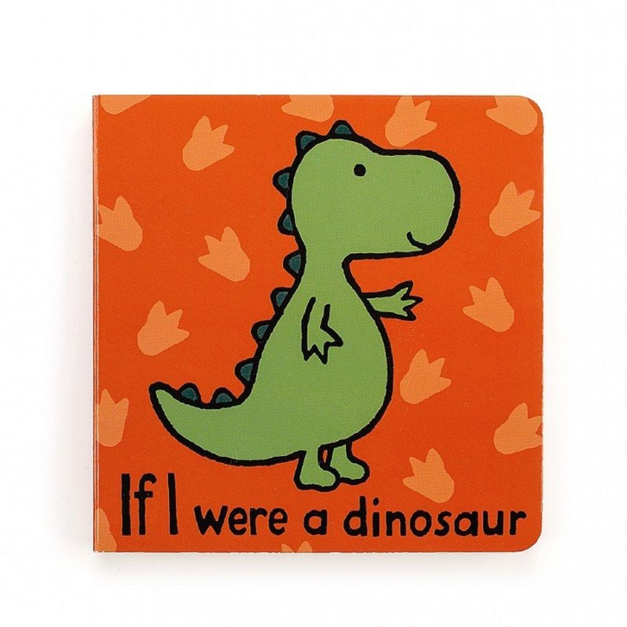 Books Jellycat, Inc. | If I Were A Dinosaur