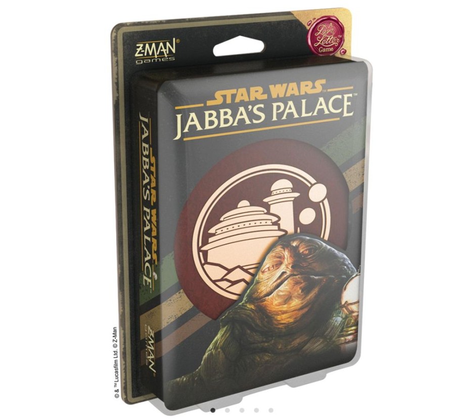 Games Asmodee dba Fantasy Flight Publishing | Jabba'S Palace: A Love Letter Game